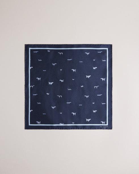 <P>Printed Pocket Square</P>